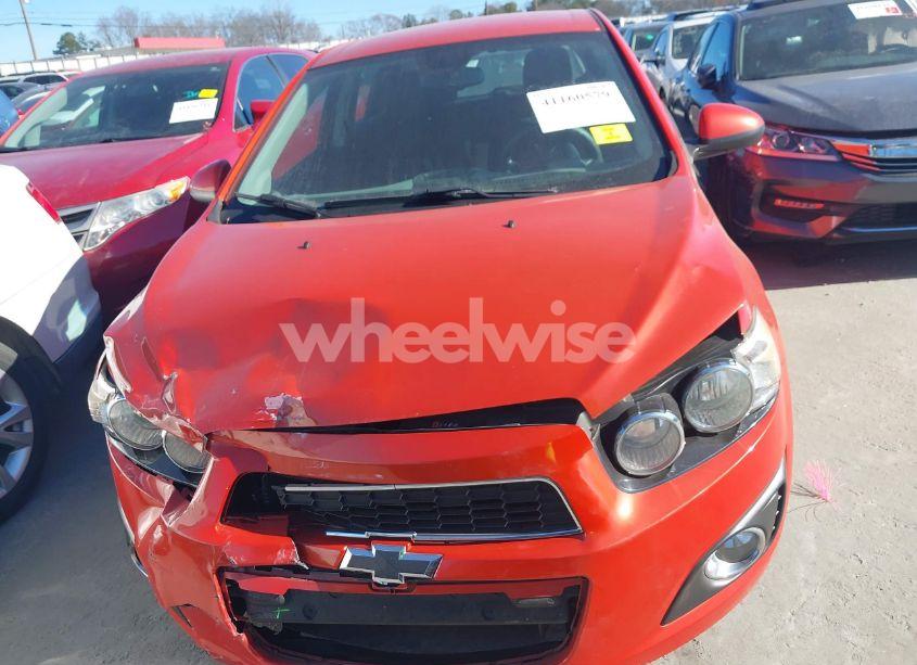 Photo 12 of 2012 Chevrolet Sonic 2LT (VIN 1G1JC6SH3C4217923)