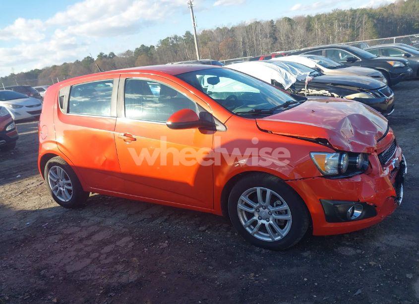 Photo 13 of 2012 Chevrolet Sonic 2LT (VIN 1G1JC6SH3C4217923)