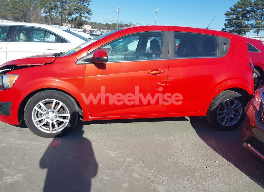 Photo 14 of 2012 Chevrolet Sonic 2LT (VIN 1G1JC6SH3C4217923)