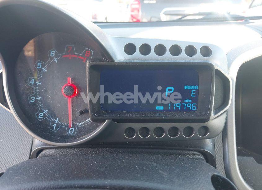 Photo 15 of 2012 Chevrolet Sonic 2LT (VIN 1G1JC6SH3C4217923)