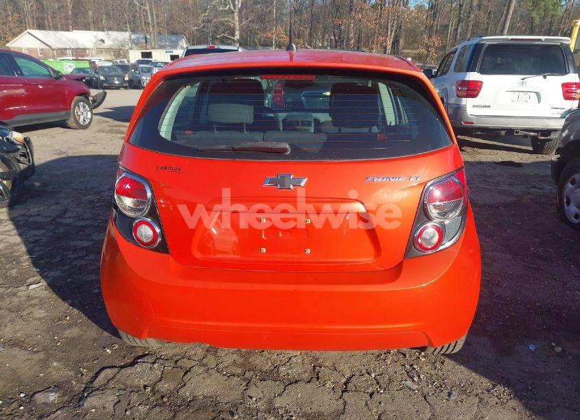 Photo 16 of 2012 Chevrolet Sonic 2LT (VIN 1G1JC6SH3C4217923)