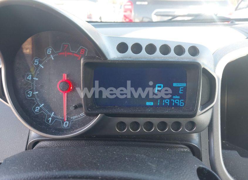 Photo 7 of 2012 Chevrolet Sonic 2LT (VIN 1G1JC6SH3C4217923)