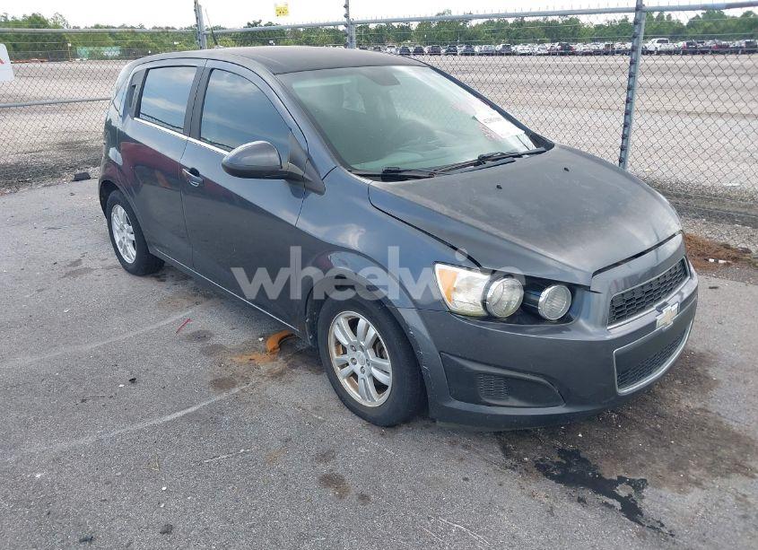 2013 Chevrolet Sonic LT AUTO (VIN 1G1JC6SH3D4184388) main photo