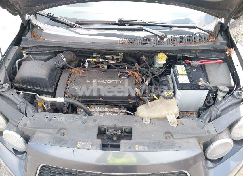 Photo 10 of 2013 Chevrolet Sonic LT AUTO (VIN 1G1JC6SH3D4184388)