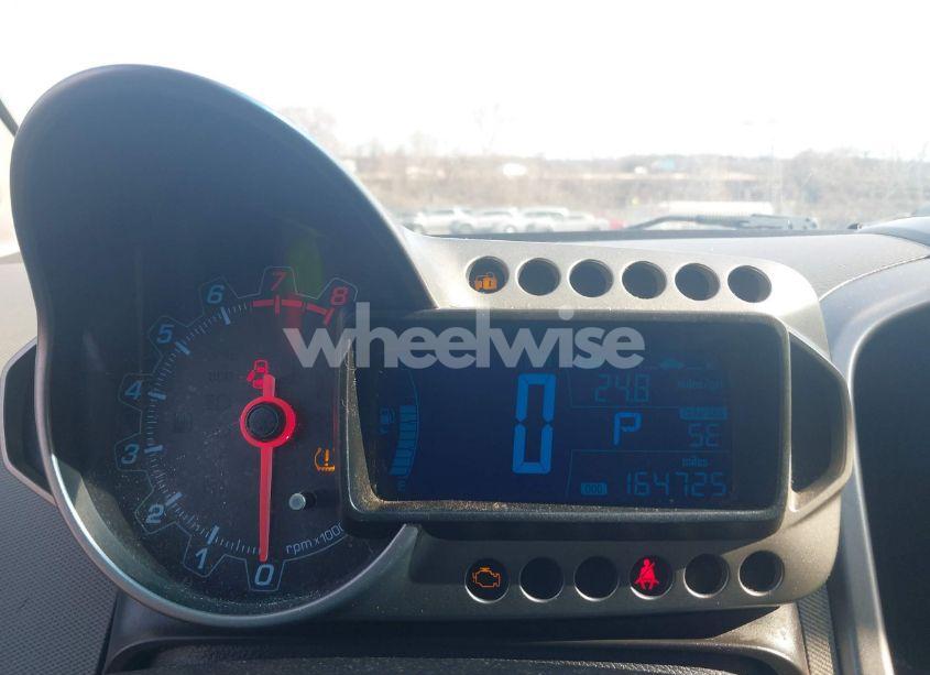 Photo 7 of 2014 Chevrolet Sonic LT AUTO (VIN 1G1JC6SH3E4100300)