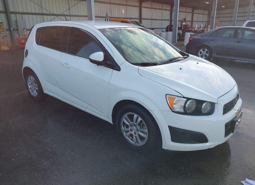 2014 Chevrolet Sonic LT AUTO (VIN 1G1JC6SH3E4103441) main photo