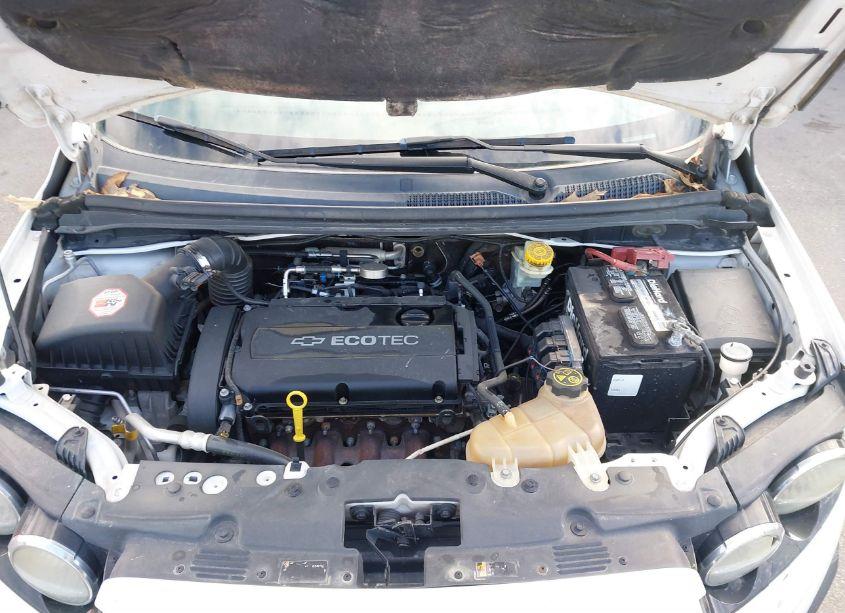 Photo 10 of 2014 Chevrolet Sonic LT AUTO (VIN 1G1JC6SH3E4103441)