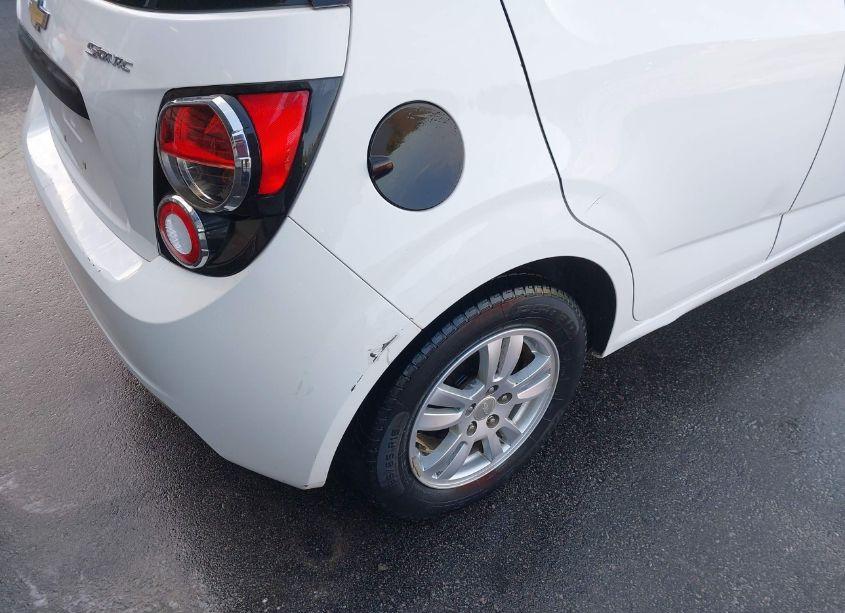 Photo 12 of 2014 Chevrolet Sonic LT AUTO (VIN 1G1JC6SH3E4103441)