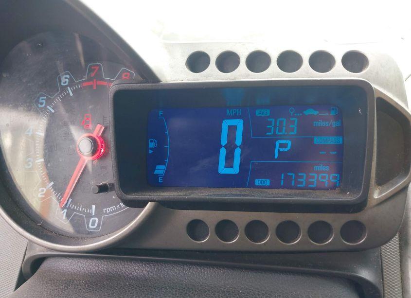 Photo 7 of 2014 Chevrolet Sonic LT AUTO (VIN 1G1JC6SH3E4103441)