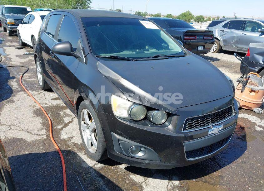 2014 Chevrolet Sonic LT AUTO (VIN 1G1JC6SH3E4132678) main photo
