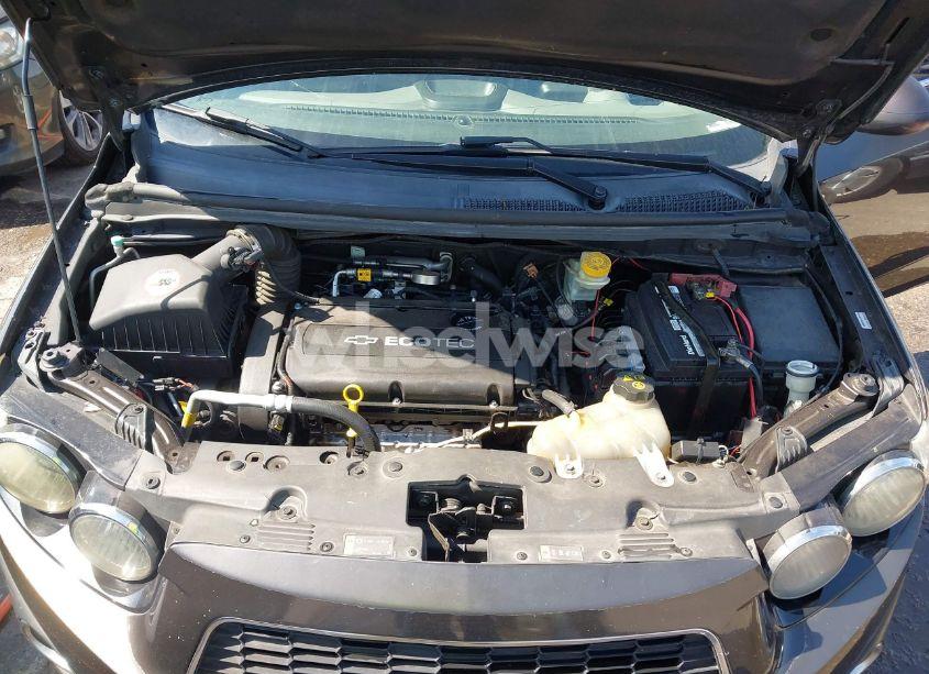 Photo 10 of 2014 Chevrolet Sonic LT AUTO (VIN 1G1JC6SH3E4132678)