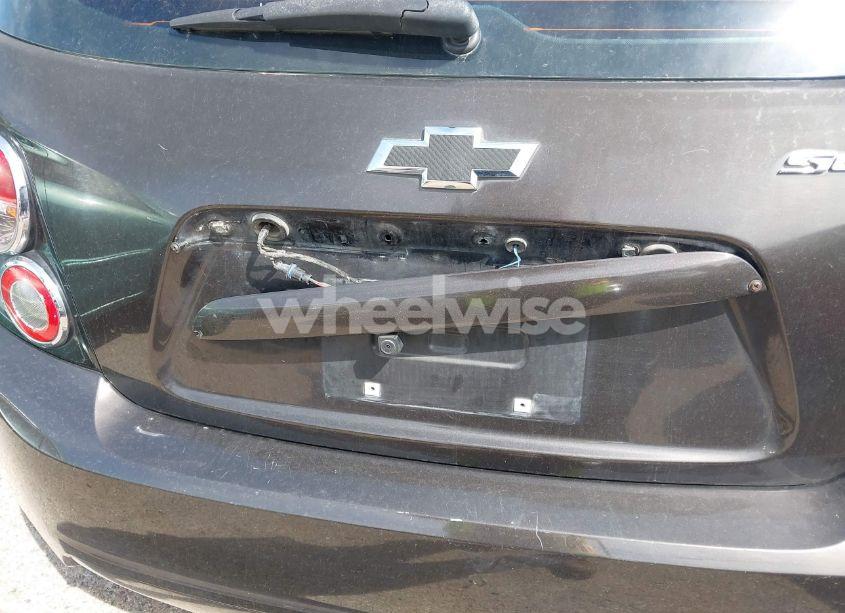 Photo 12 of 2014 Chevrolet Sonic LT AUTO (VIN 1G1JC6SH3E4132678)