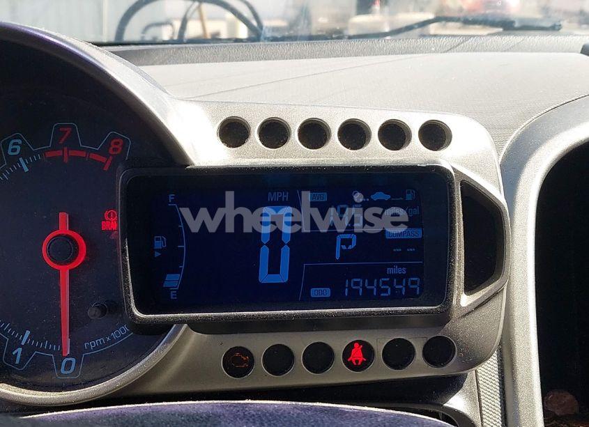 Photo 7 of 2014 Chevrolet Sonic LT AUTO (VIN 1G1JC6SH3E4132678)