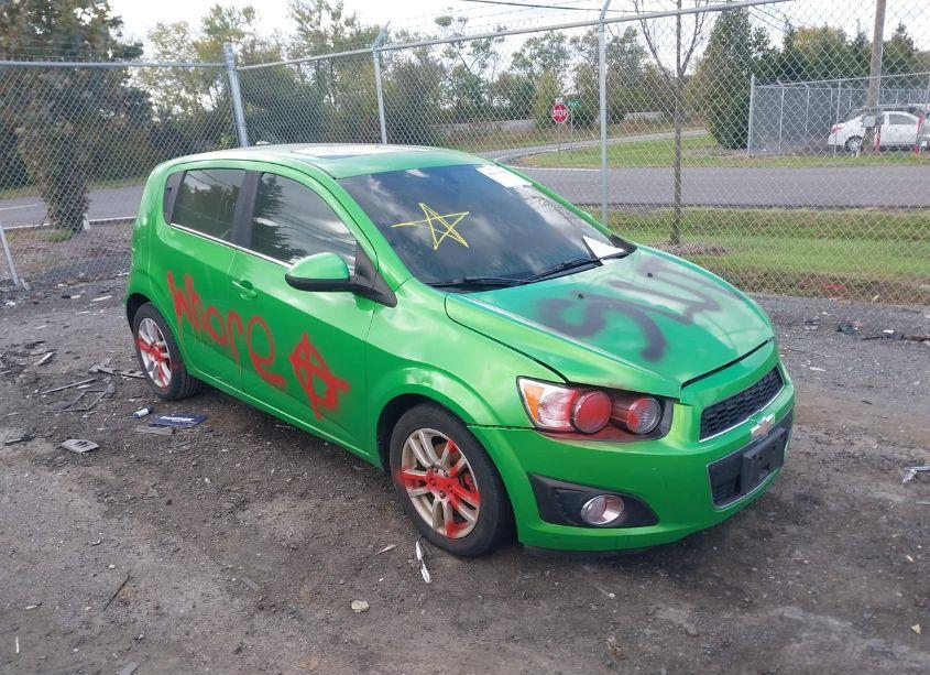 2014 Chevrolet Sonic LT AUTO (VIN 1G1JC6SH3E4217634) main photo