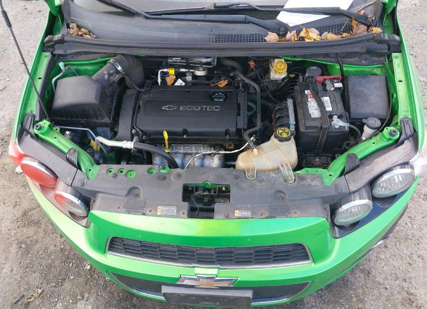 Photo 10 of 2014 Chevrolet Sonic LT AUTO (VIN 1G1JC6SH3E4217634)