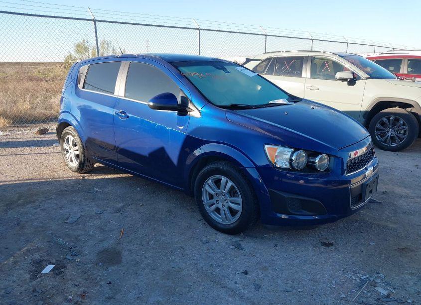 2014 Chevrolet Sonic LT AUTO (VIN 1G1JC6SH3E4229556) main photo