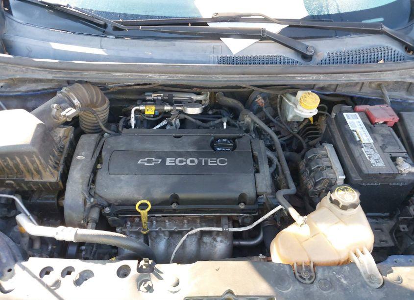 Photo 10 of 2014 Chevrolet Sonic LT AUTO (VIN 1G1JC6SH3E4229556)