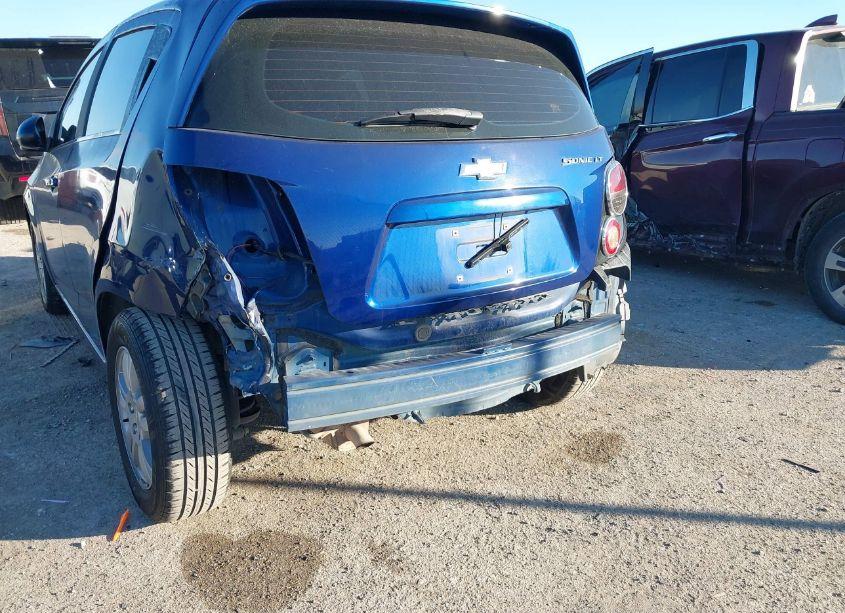 Photo 6 of 2014 Chevrolet Sonic LT AUTO (VIN 1G1JC6SH3E4229556)