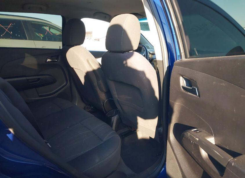 Photo 8 of 2014 Chevrolet Sonic LT AUTO (VIN 1G1JC6SH3E4229556)