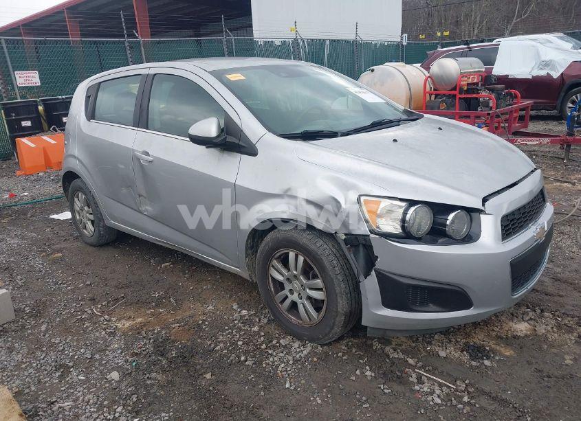 2014 Chevrolet Sonic LT AUTO (VIN 1G1JC6SH3E4234286) main photo