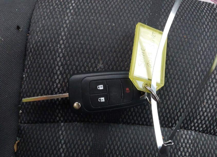 Photo 11 of 2015 Chevrolet Sonic LT AUTO (VIN 1G1JC6SH3F4123352)