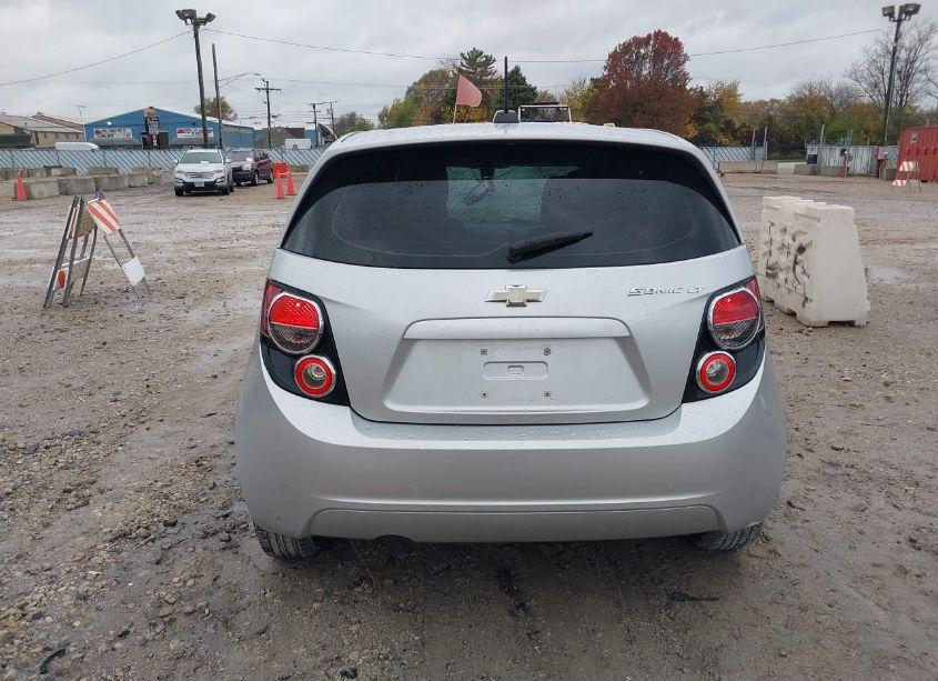 Photo 16 of 2015 Chevrolet Sonic LT AUTO (VIN 1G1JC6SH3F4123352)