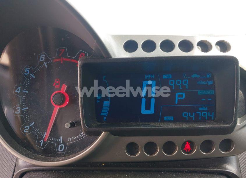 Photo 7 of 2015 Chevrolet Sonic LT AUTO (VIN 1G1JC6SH3F4124050)