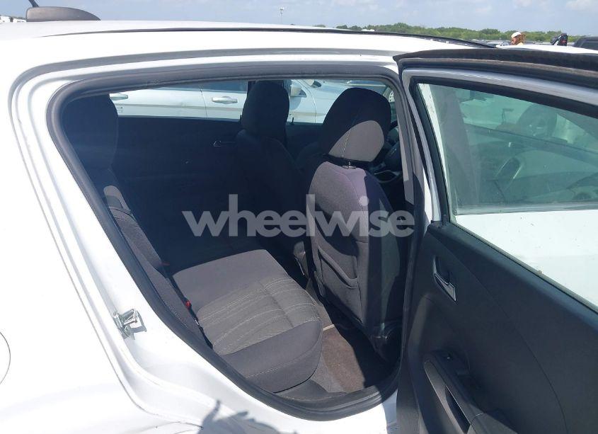 Photo 8 of 2015 Chevrolet Sonic LT AUTO (VIN 1G1JC6SH3F4124050)