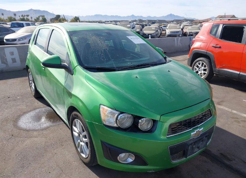 2015 Chevrolet Sonic LT AUTO (VIN 1G1JC6SH3F4154312) main photo