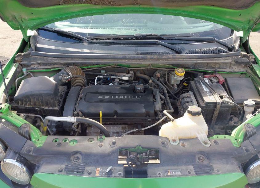 Photo 10 of 2015 Chevrolet Sonic LT AUTO (VIN 1G1JC6SH3F4154312)