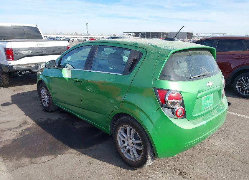 Photo 3 of 2015 Chevrolet Sonic LT AUTO (VIN 1G1JC6SH3F4154312)