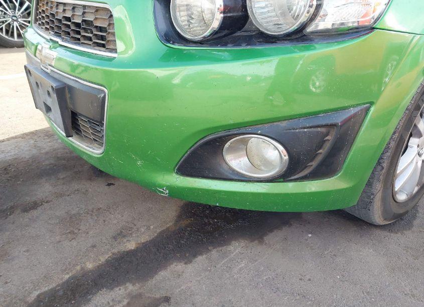 Photo 6 of 2015 Chevrolet Sonic LT AUTO (VIN 1G1JC6SH3F4154312)