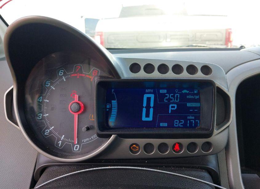 Photo 7 of 2015 Chevrolet Sonic LT AUTO (VIN 1G1JC6SH3F4154312)