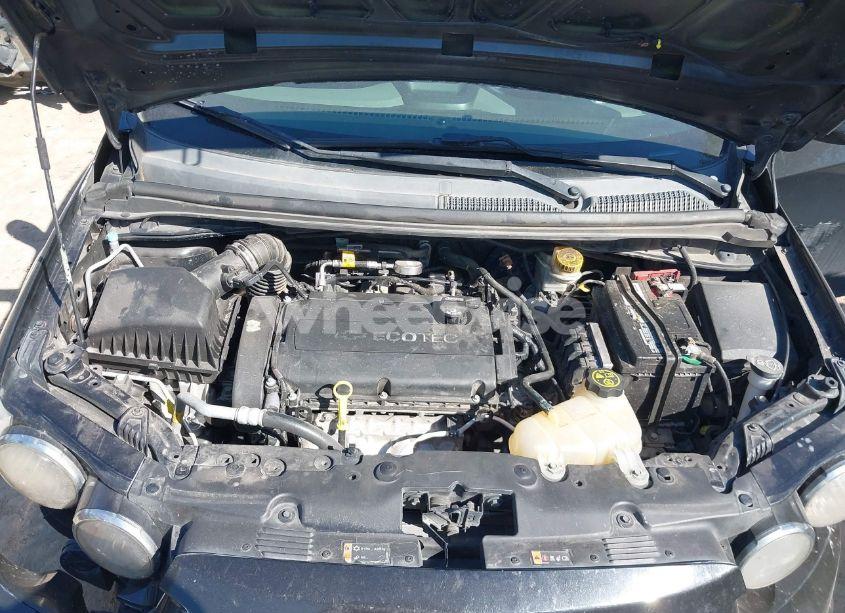 Photo 10 of 2016 Chevrolet Sonic LT AUTO (VIN 1G1JC6SH3G4109548)