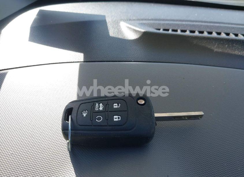 Photo 11 of 2016 Chevrolet Sonic LT AUTO (VIN 1G1JC6SH3G4109548)