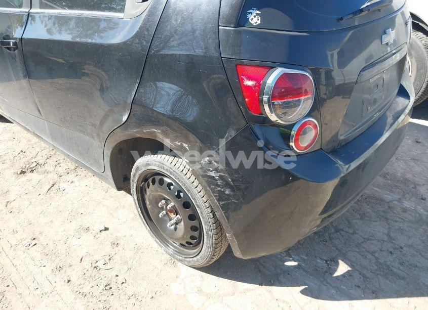 Photo 12 of 2016 Chevrolet Sonic LT AUTO (VIN 1G1JC6SH3G4109548)