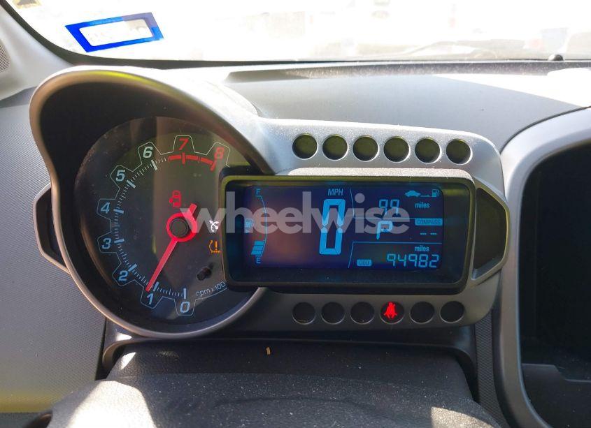 Photo 7 of 2016 Chevrolet Sonic LT AUTO (VIN 1G1JC6SH3G4109548)