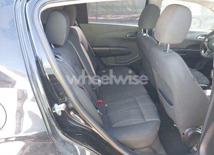 Photo 8 of 2016 Chevrolet Sonic LT AUTO (VIN 1G1JC6SH3G4109548)