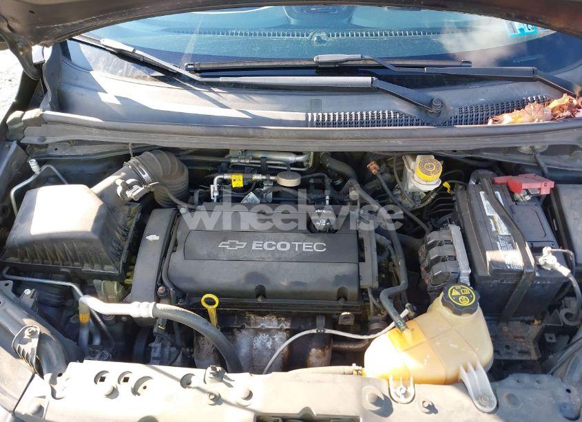 Photo 10 of 2016 Chevrolet Sonic LT AUTO (VIN 1G1JC6SH3G4160693)