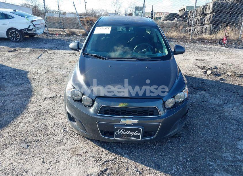 Photo 12 of 2016 Chevrolet Sonic LT AUTO (VIN 1G1JC6SH3G4160693)