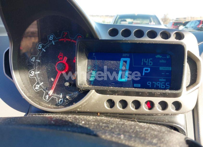 Photo 7 of 2016 Chevrolet Sonic LT AUTO (VIN 1G1JC6SH3G4160693)