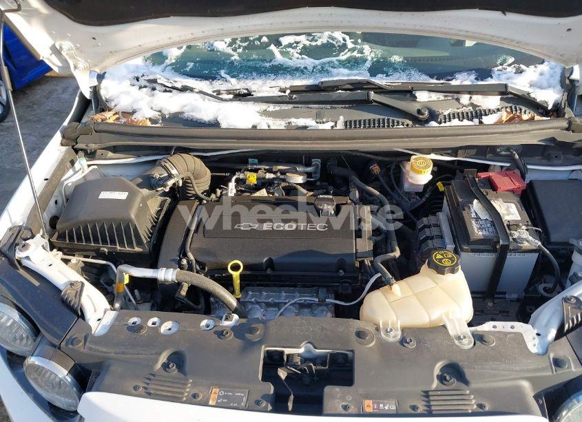 Photo 10 of 2016 Chevrolet Sonic LT AUTO (VIN 1G1JC6SH3G4172360)