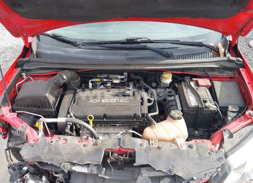 Photo 10 of 2018 Chevrolet Sonic LT MANUAL (VIN 1G1JC6SH3J4128155)