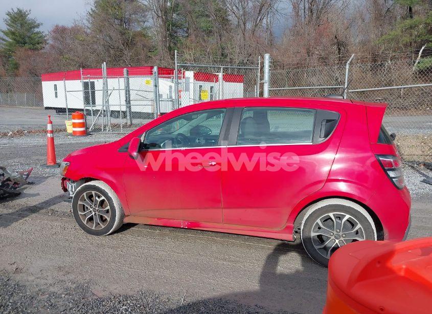 Photo 14 of 2018 Chevrolet Sonic LT MANUAL (VIN 1G1JC6SH3J4128155)