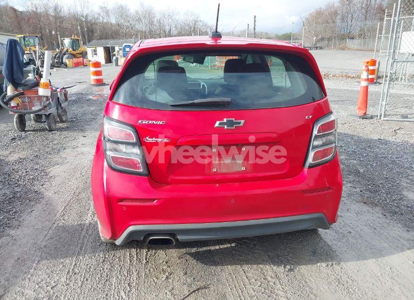 Photo 16 of 2018 Chevrolet Sonic LT MANUAL (VIN 1G1JC6SH3J4128155)