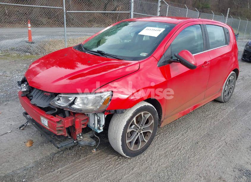 Photo 2 of 2018 Chevrolet Sonic LT MANUAL (VIN 1G1JC6SH3J4128155)