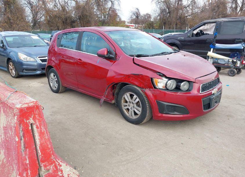 2012 Chevrolet Sonic 2LT (VIN 1G1JC6SH4C4117832) main photo