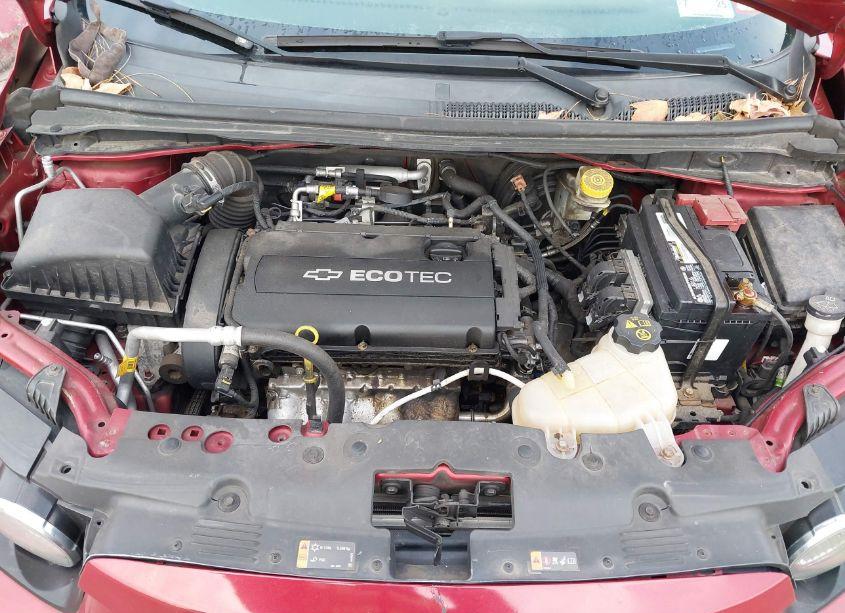 Photo 10 of 2012 Chevrolet Sonic 2LT (VIN 1G1JC6SH4C4117832)