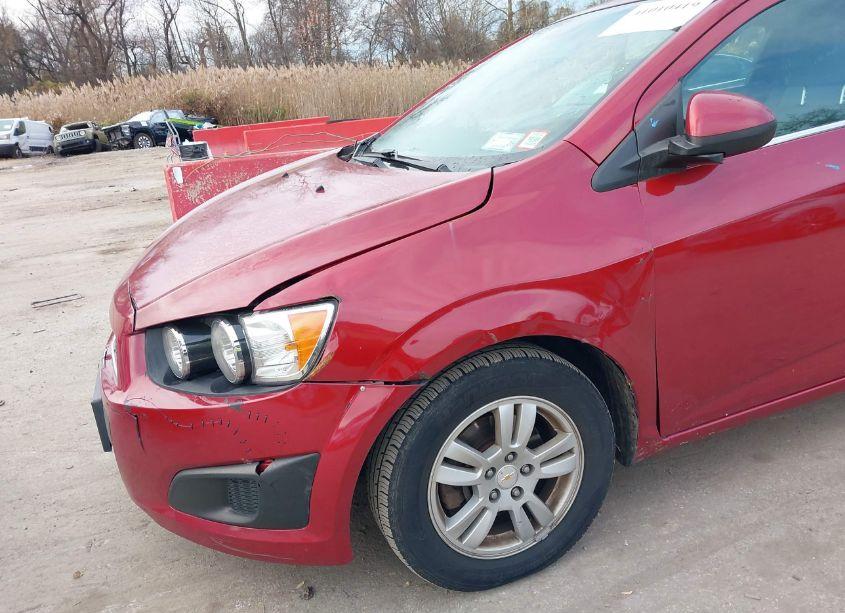 Photo 14 of 2012 Chevrolet Sonic 2LT (VIN 1G1JC6SH4C4117832)
