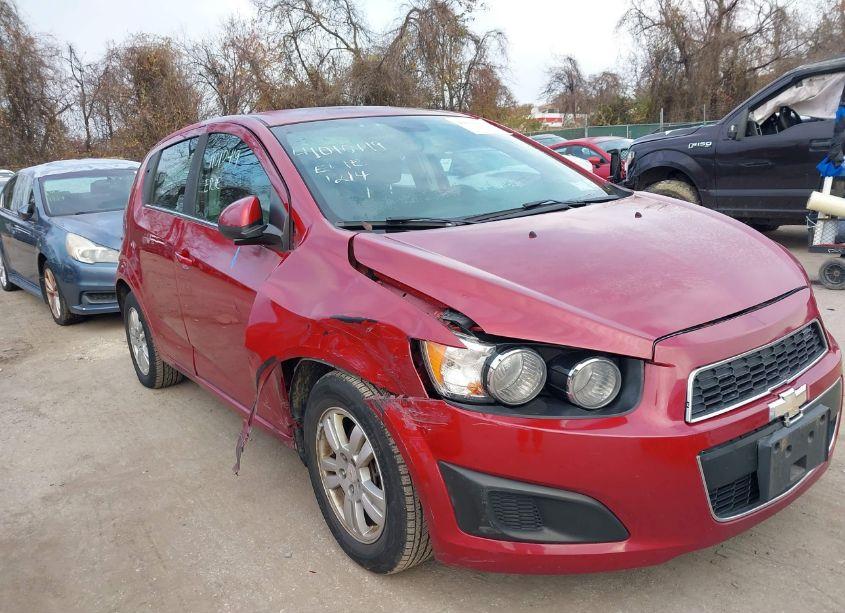 Photo 6 of 2012 Chevrolet Sonic 2LT (VIN 1G1JC6SH4C4117832)
